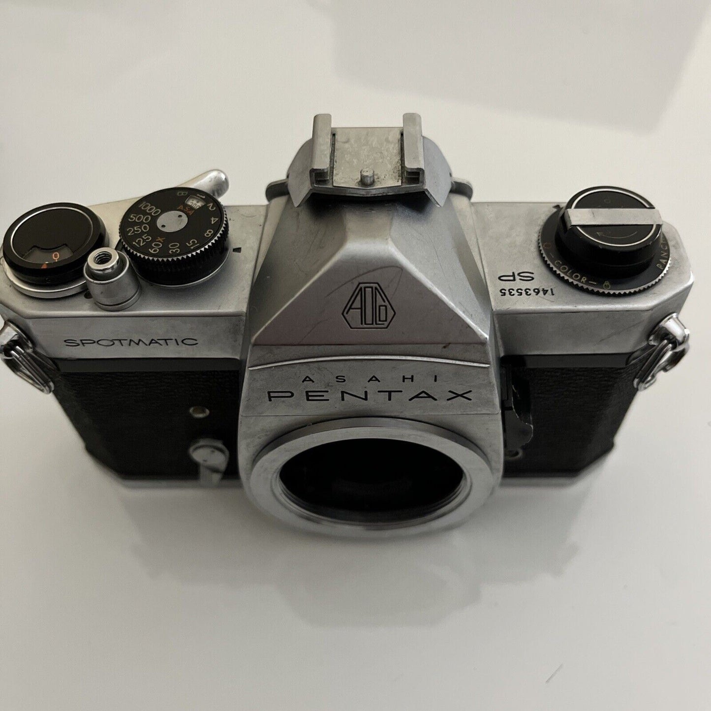Asahi Pentax Spotmatic SP Film 35mm Camera Body Made in Japan