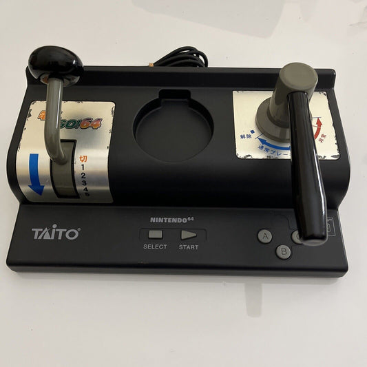 Genuine Official Nintendo Densha de Go Controller for Nintendo 64 N64 Taito