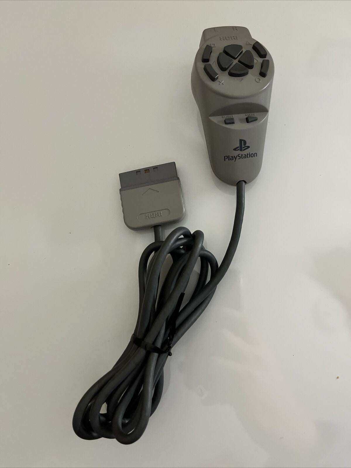Sony PlayStation Hori One Hand Controller HPS 12 SLPH 00028 Retro Unit Sony playstation hori one hand controller hps 12 slph 00028 retro unit
