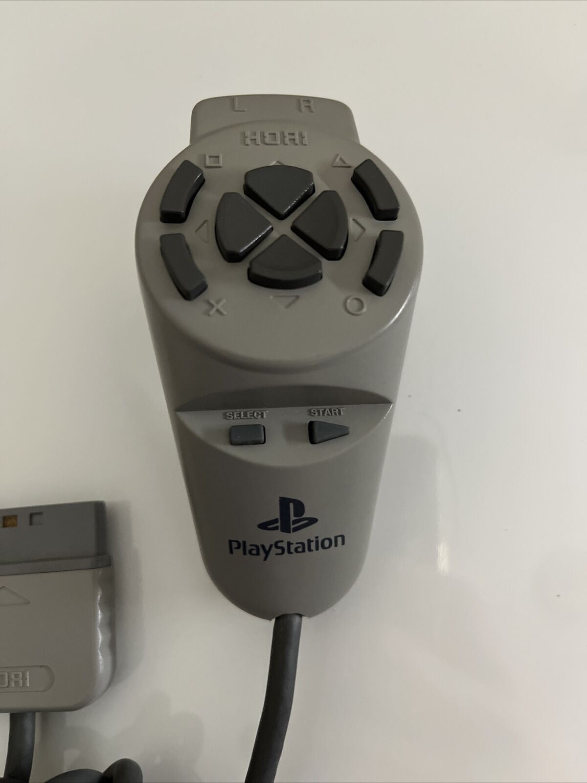 Sony PlayStation Hori One Hand Controller HPS 12 SLPH 00028 Retro Unit Sony playstation hori one hand controller hps 12 slph 00028 retro unit