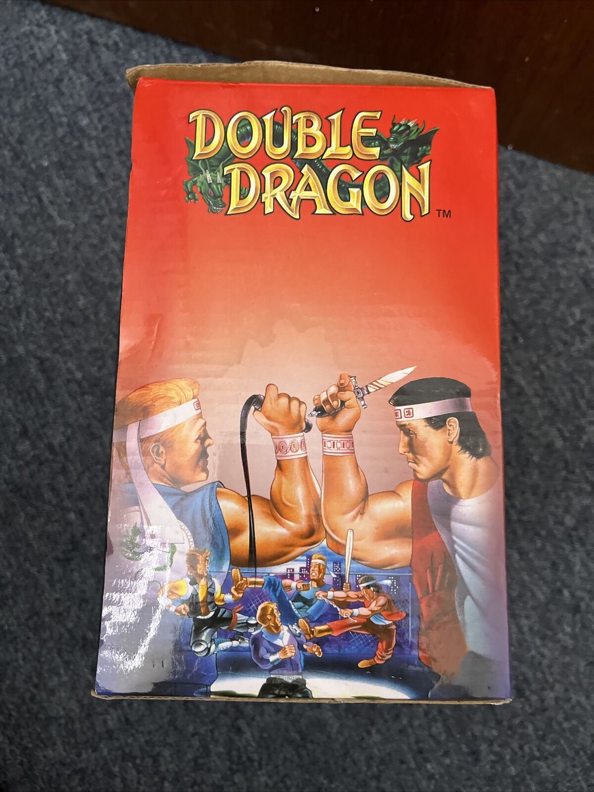 Double Dragon - Arcade Joystick Plug In Tv New Rare Classic 80s Game NEW