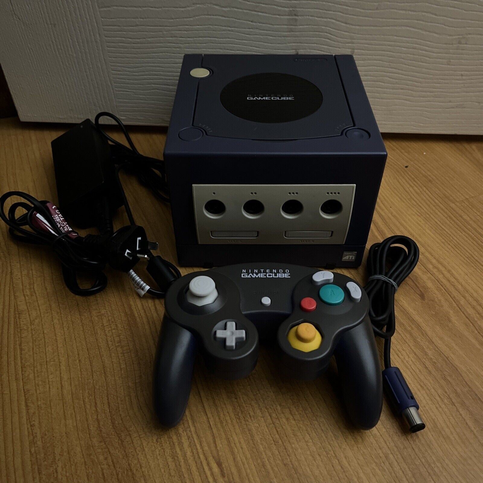 Nintendo GameCube DOL-001 Console PicoBoot 32GB SD Card *Disc Drive No ...