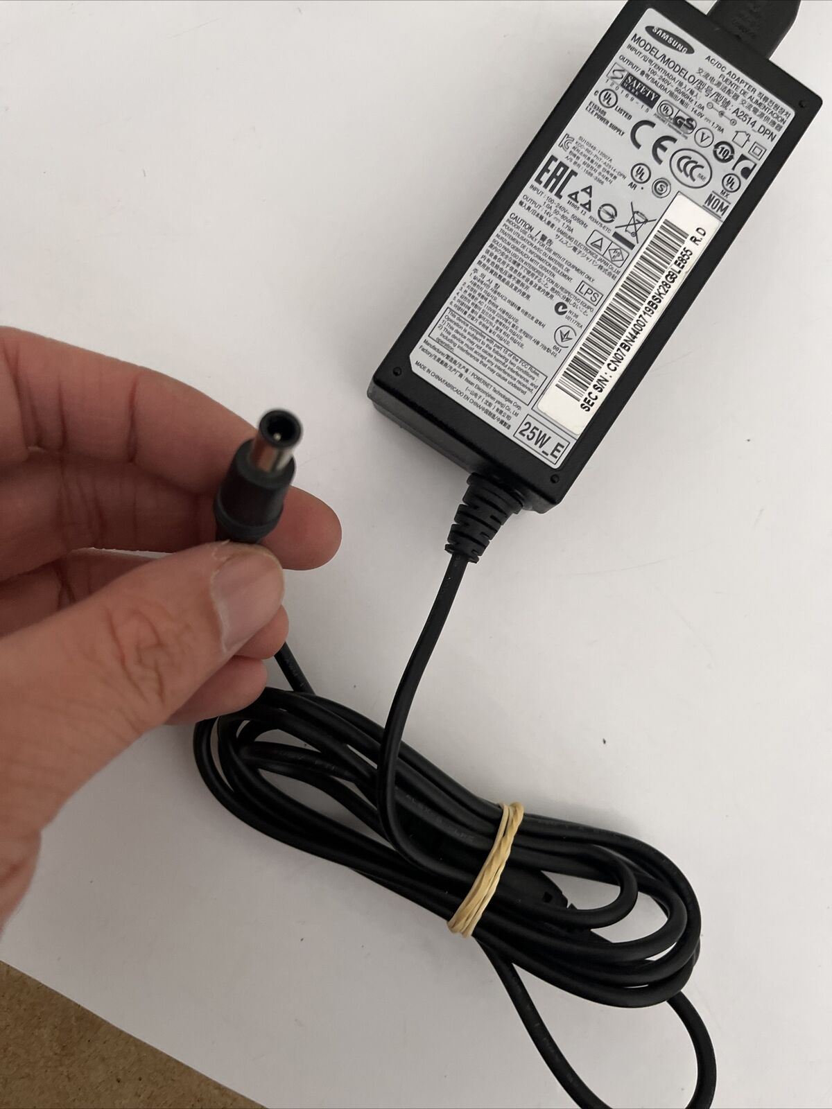 Genuine Samsung AC/DC Adapter A2514 DPN Power supply 14V 1.79A