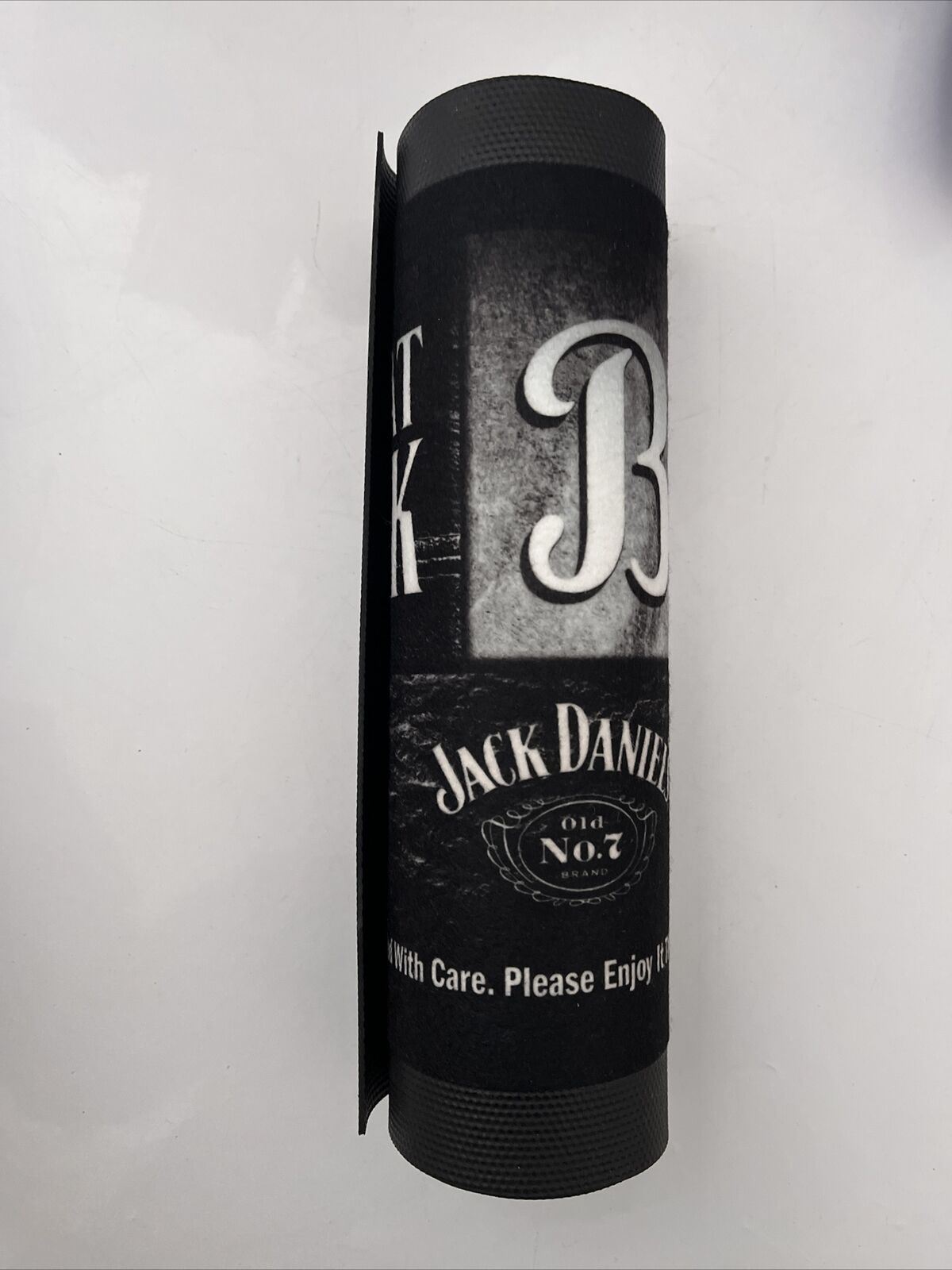 Jack Daniel's Old No.7 890x250mm Rubber Bar Mat Runner NEW – Retro Unit