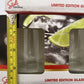 2x Genuine Stolichnaya Vodka Limited Edition Glassware NEW