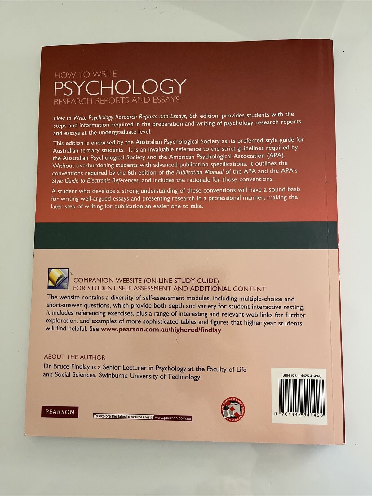 How to Write Psychology Research Reports and Essays - Australian Psychological