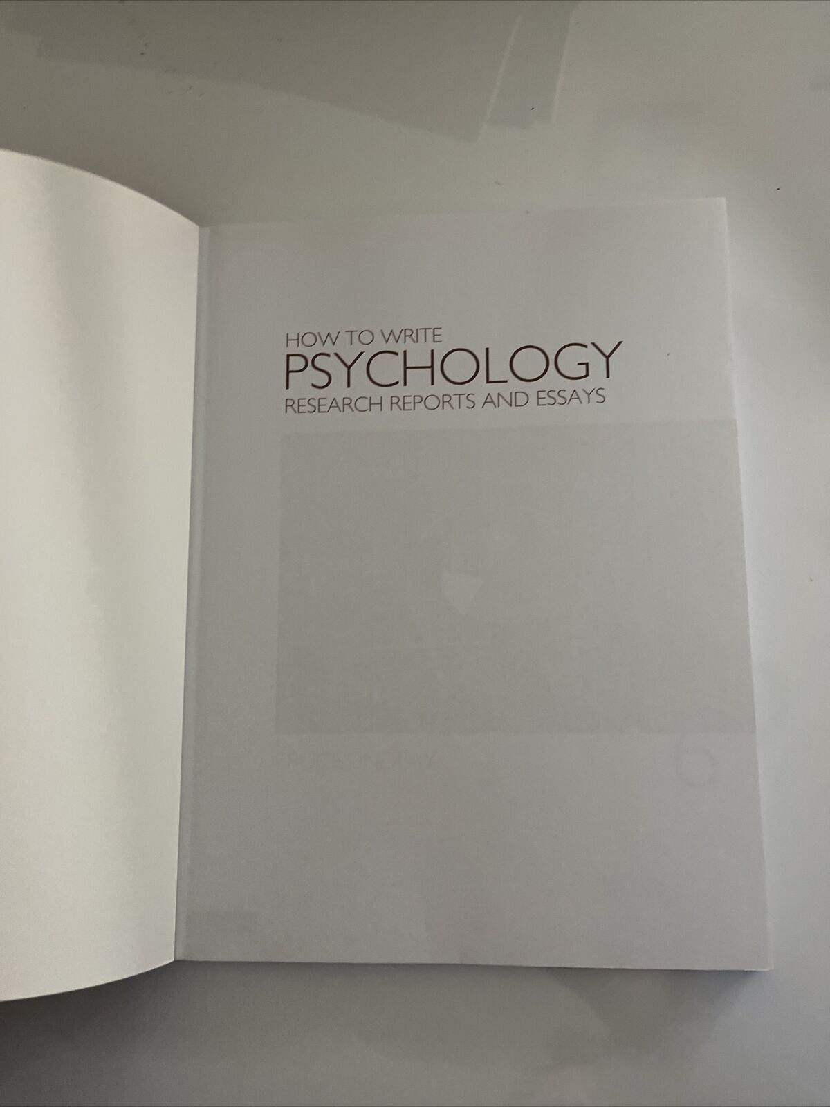 How to Write Psychology Research Reports and Essays - Australian Psychological