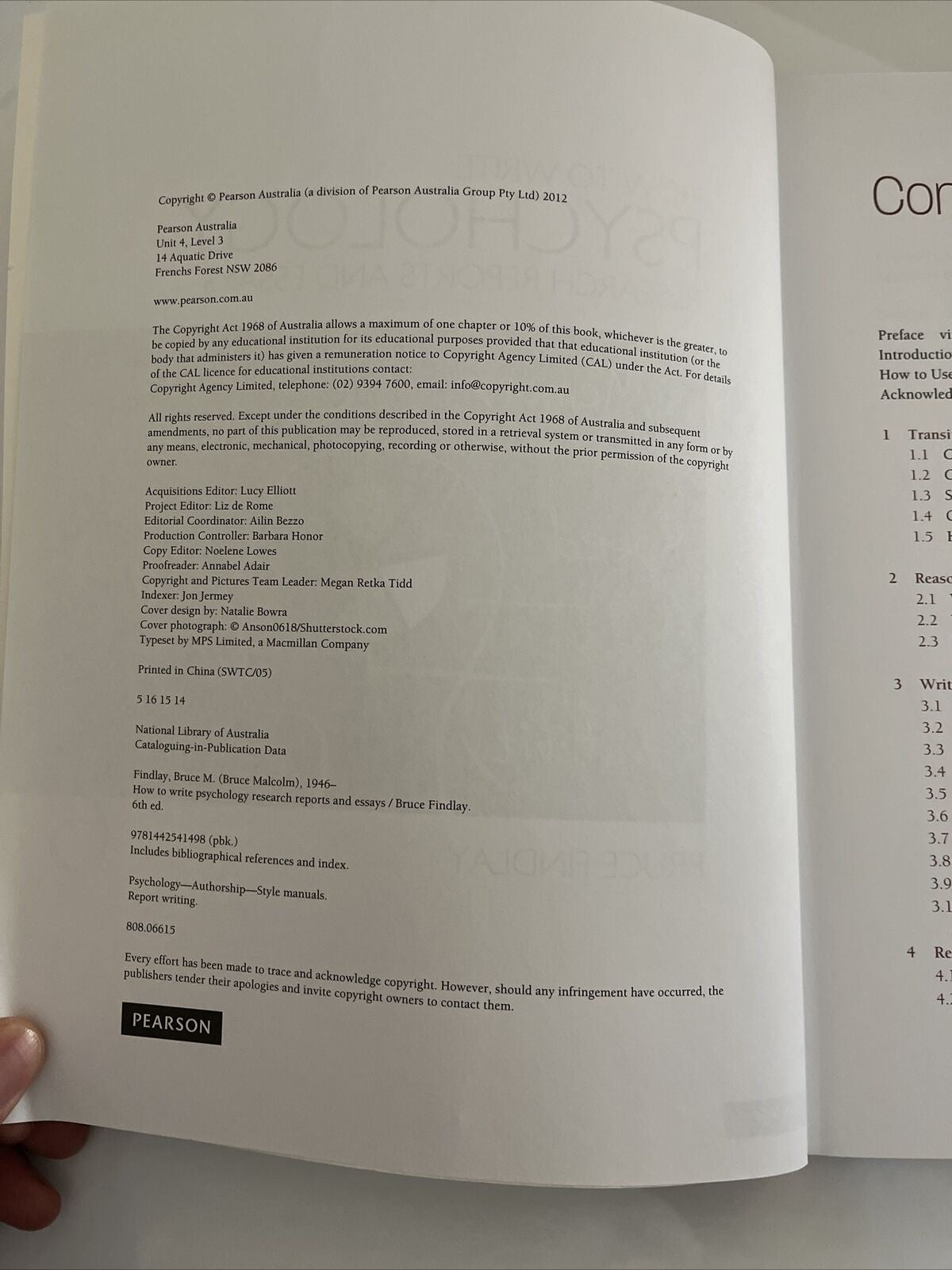 How to Write Psychology Research Reports and Essays - Australian Psychological