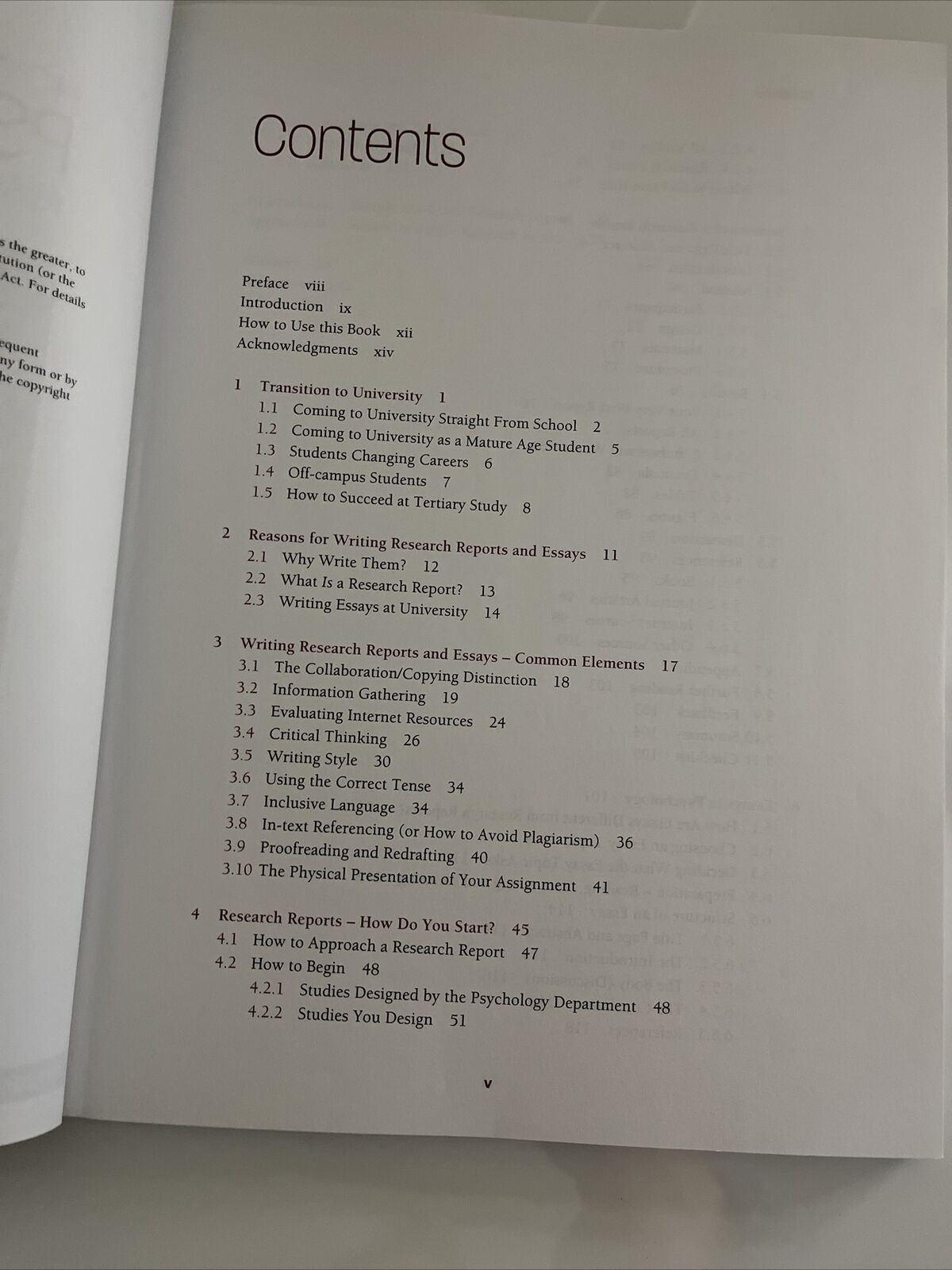 How to Write Psychology Research Reports and Essays - Australian Psychological