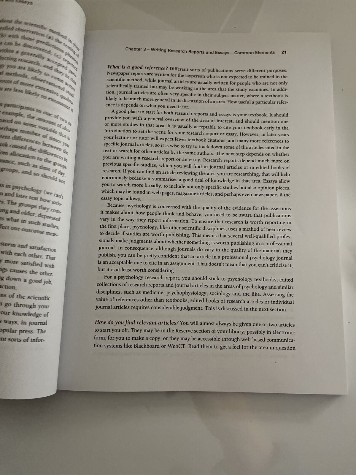 How to Write Psychology Research Reports and Essays - Australian Psychological