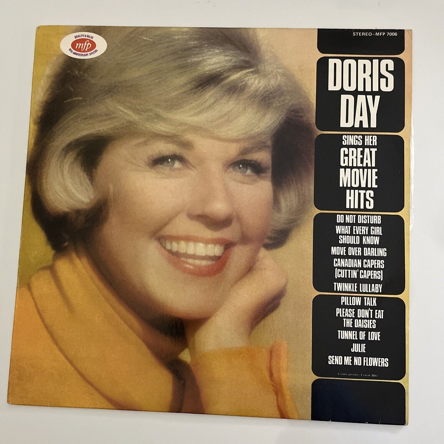 Doris Day – Sings Her Great Movie Hits 1966 Vinyl Record