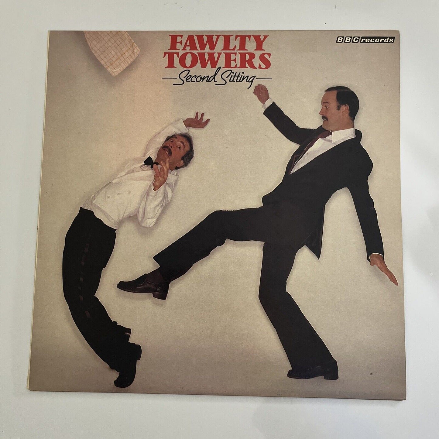 Fawlty Towers – Second Sitting 1981 Vinyl Record