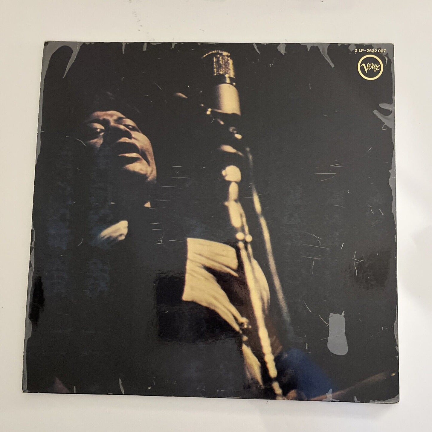 Ella Fitzgerald – Jazz History Vol. 7 1972 Vinyl Record Double LP