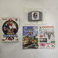 Mario Kart 64 - Nintendo 64 NTSC-J JAPAN N64 Game with Box & Manual