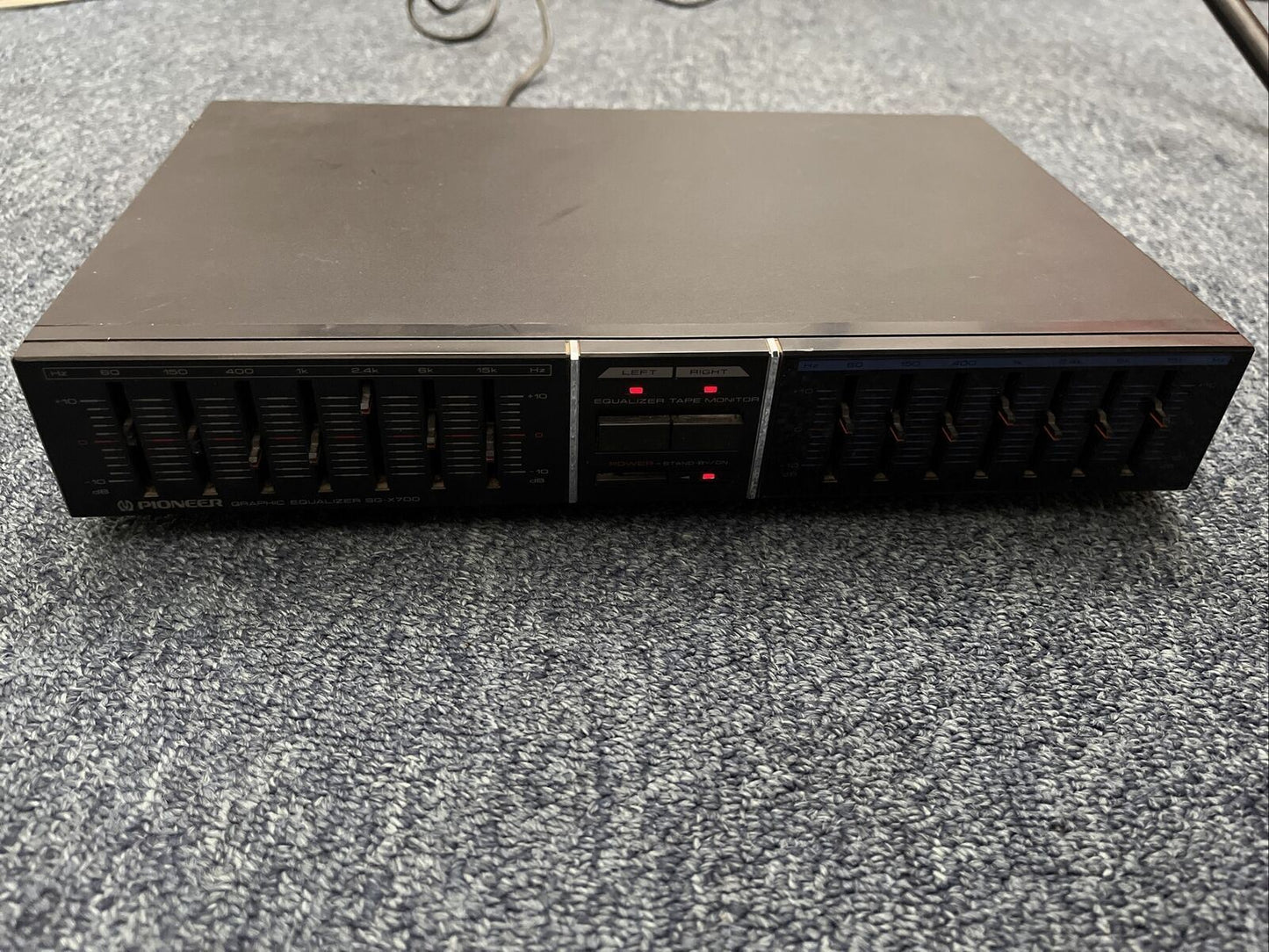 Vintage Pioneer Stereo Graphic Equalizer SG-X700 Made in Japan