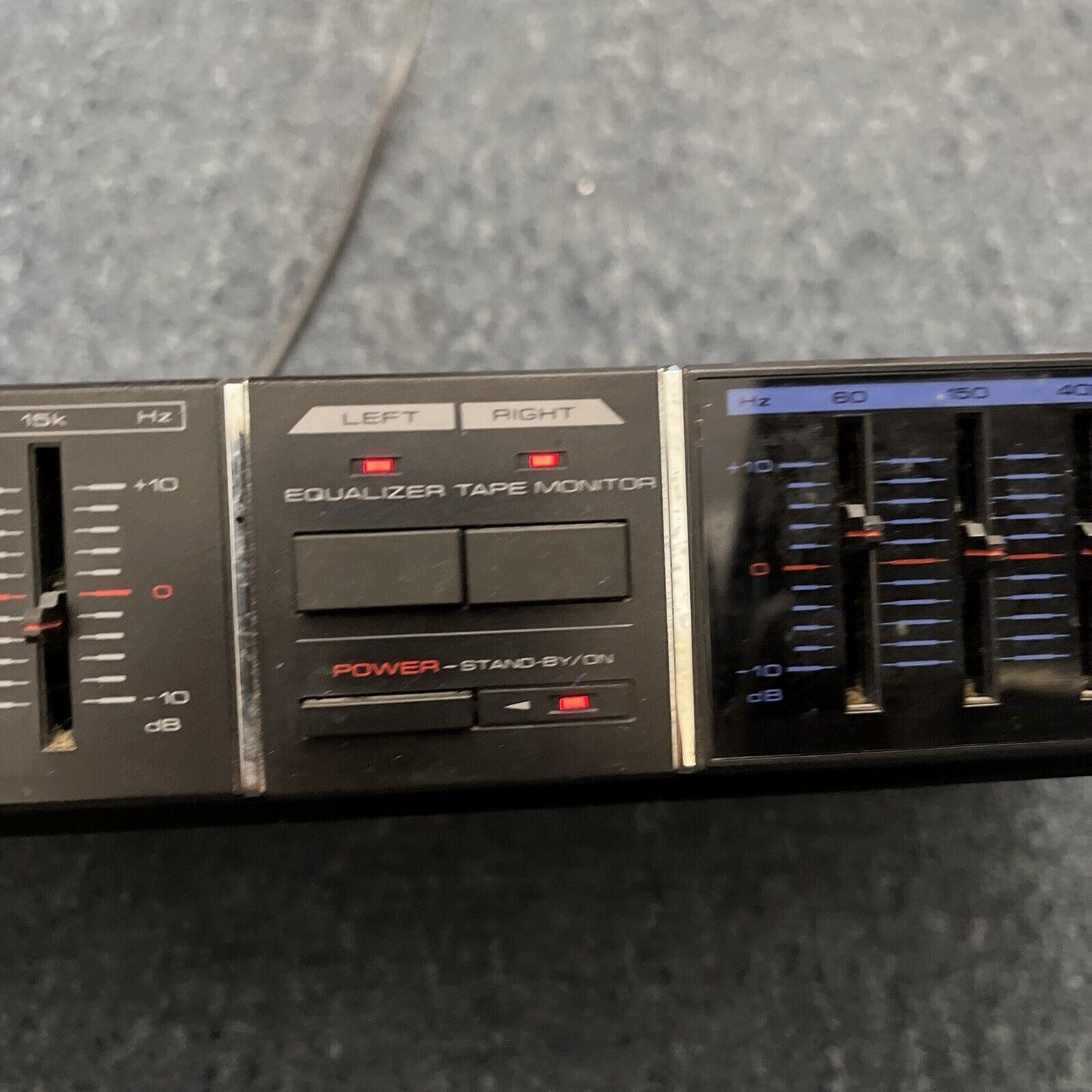 Vintage Pioneer Stereo Graphic Equalizer SG-X700 Made in Japan