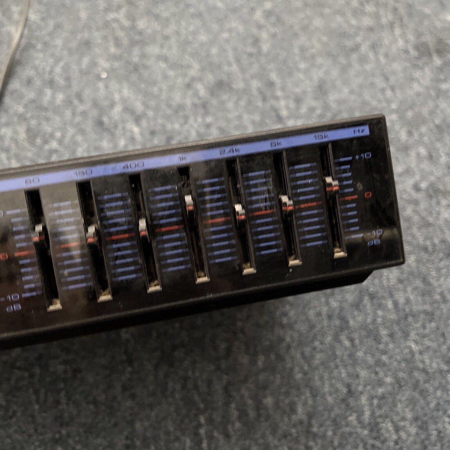 Vintage Pioneer Stereo Graphic Equalizer SG-X700 Made in Japan