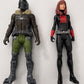 Hasbro Marvel Universe Vulture + Black Widow 12 Inch 30 cm Action Figure