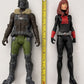 Hasbro Marvel Universe Vulture + Black Widow 12 Inch 30 cm Action Figure