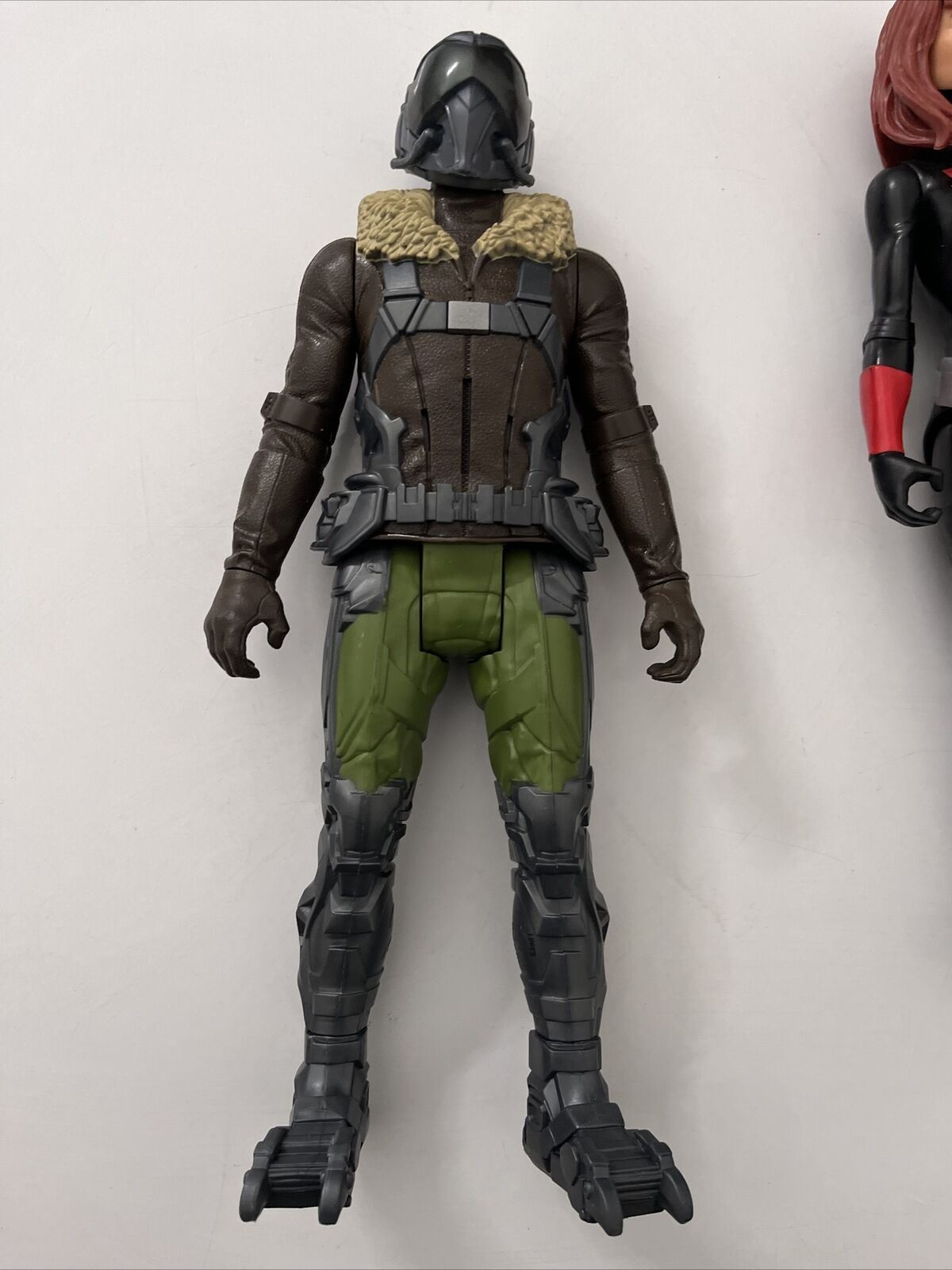 Hasbro Marvel Universe Vulture + Black Widow 12 Inch 30 cm Action Figure