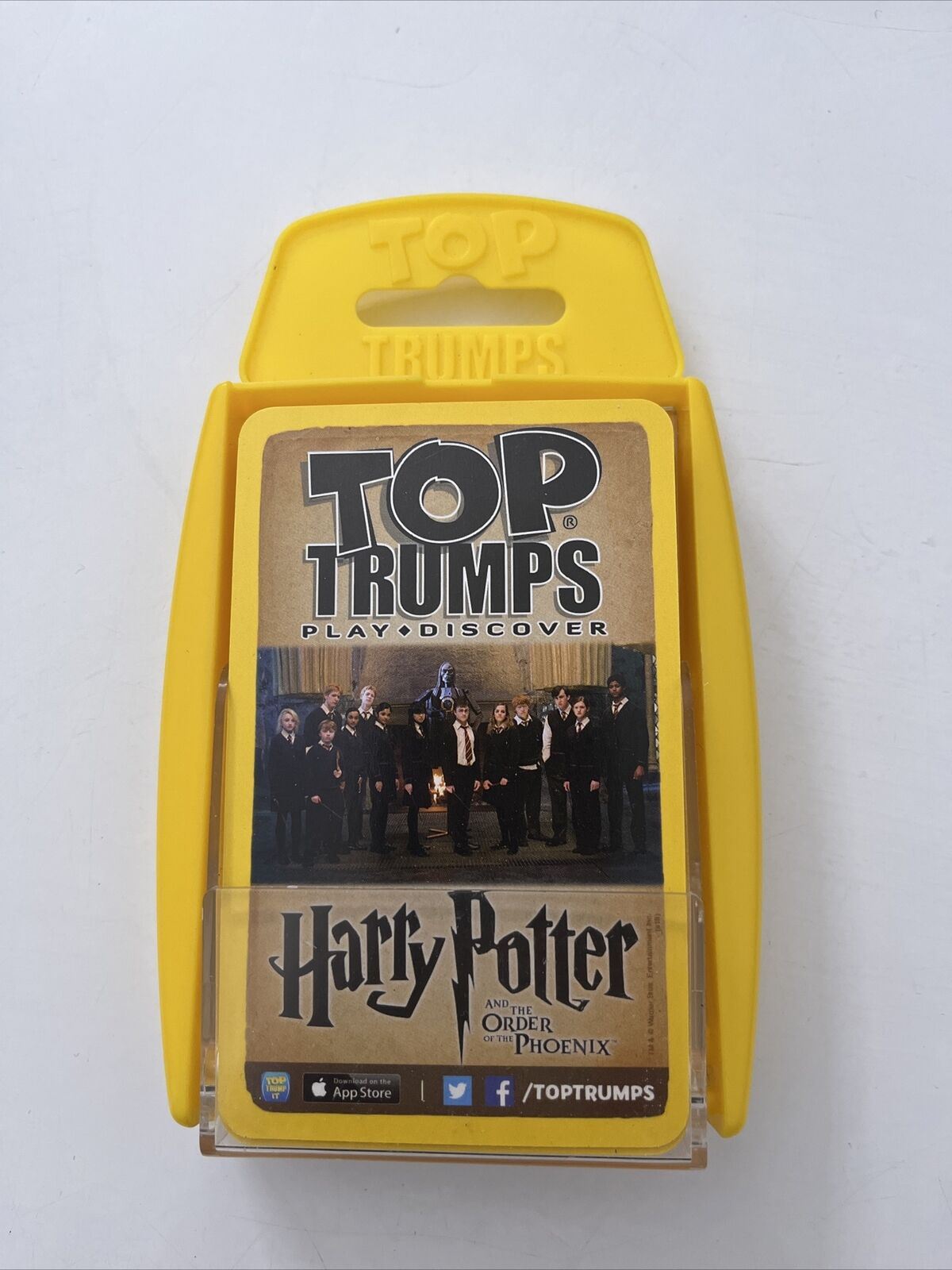 Top Trumps Harry Potter and the Order of the Phoenix