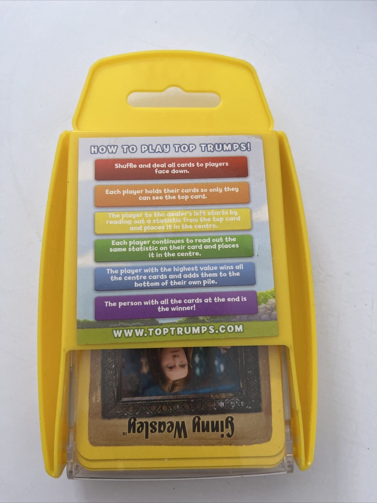 Top Trumps Harry Potter and the Order of the Phoenix