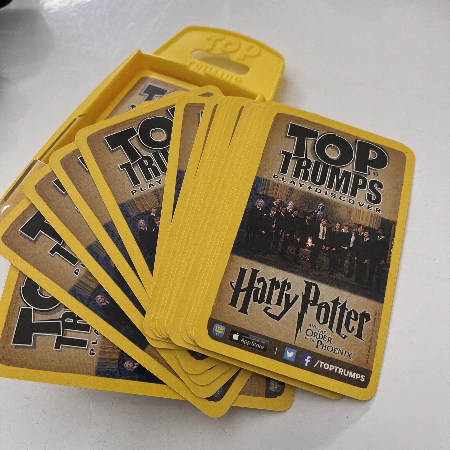 Top Trumps Harry Potter and the Order of the Phoenix