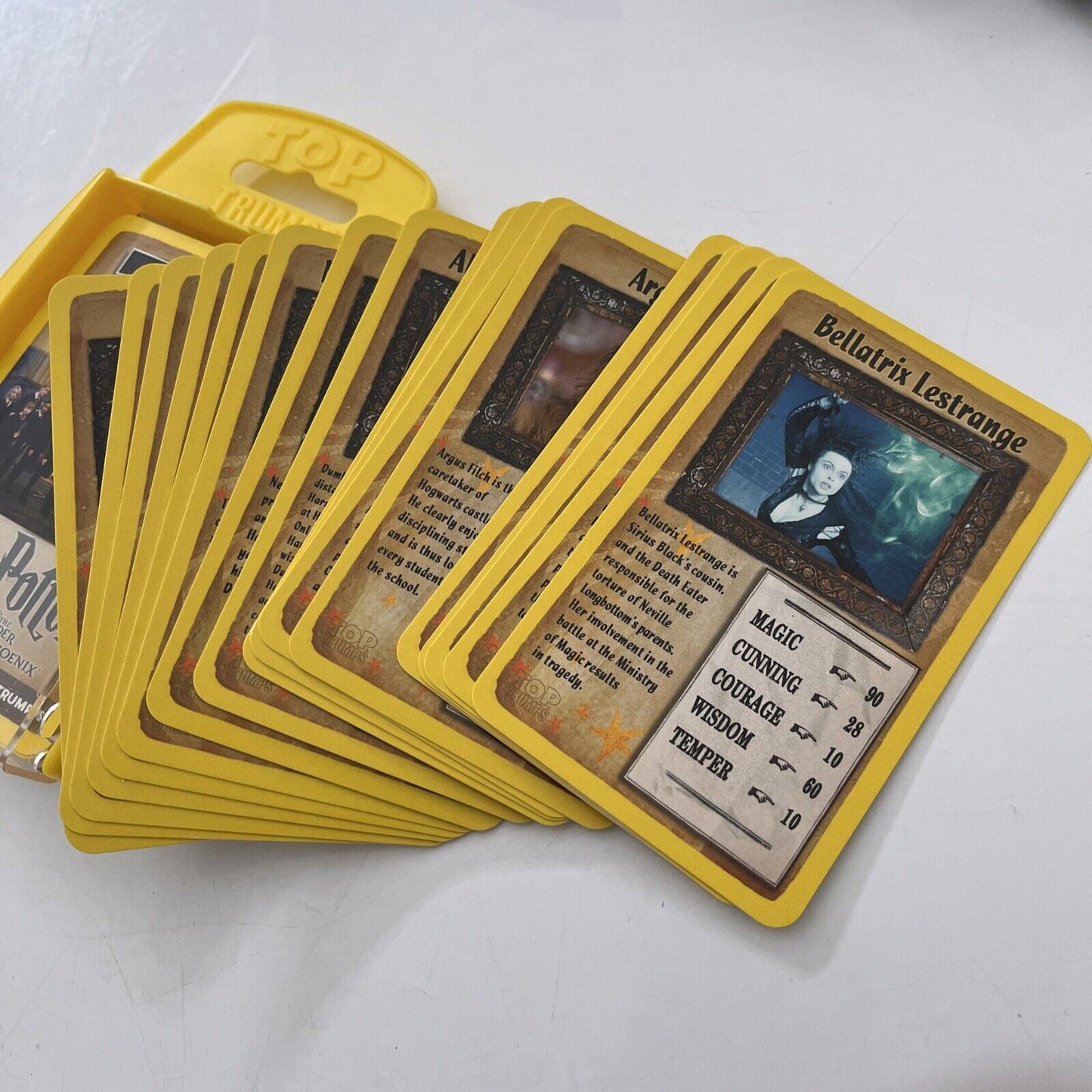 Top Trumps Harry Potter and the Order of the Phoenix