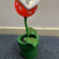 Nintendo Super Mario Bros. Piranha Plant Posable Lamp Collectable Toy