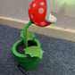 Nintendo Super Mario Bros. Piranha Plant Posable Lamp Collectable Toy
