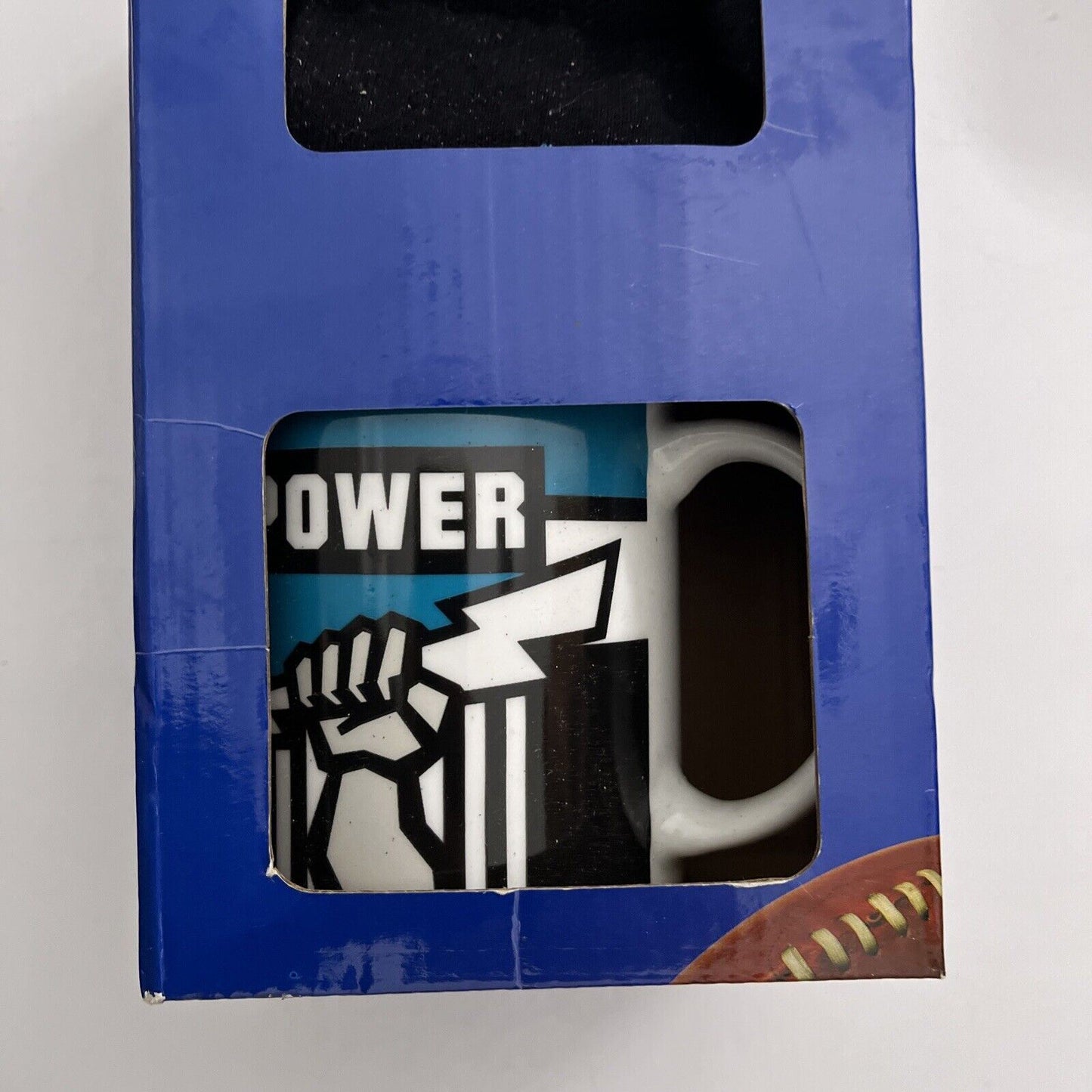 AFL Port Power Mug and Sock Gift Pack + Port Power Clock