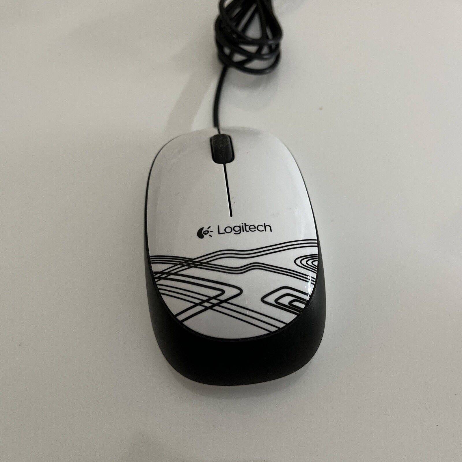 Logitech M105 Mouse USB Optical Wired – Retro Unit