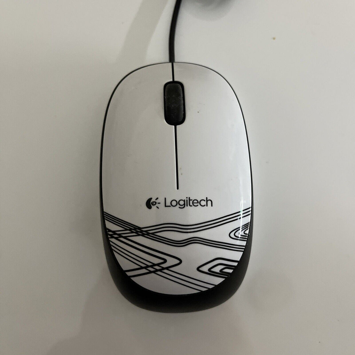 Logitech Ms105 Logitech M105 Mouse USB Optical Wired – Retro Unit