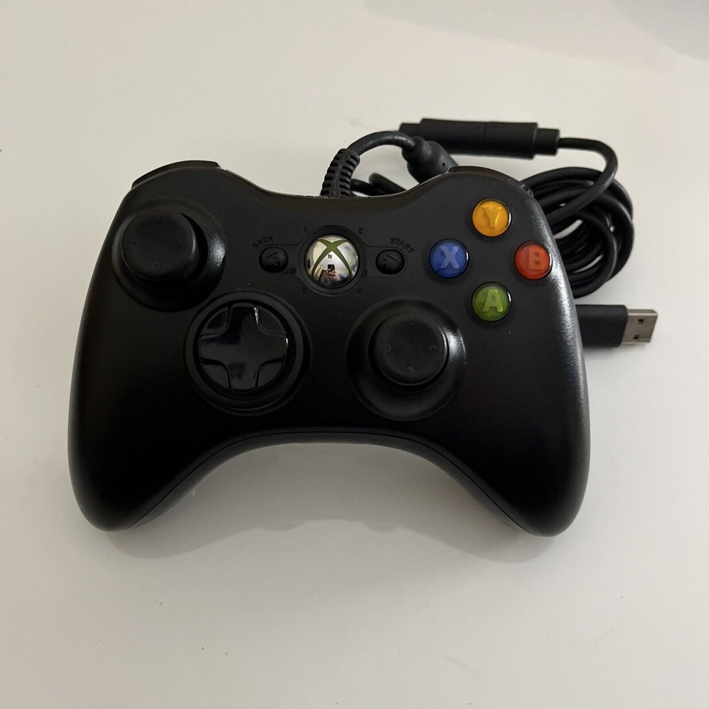 Genuine Official Microsoft Xbox 360 Controller USB Wired
