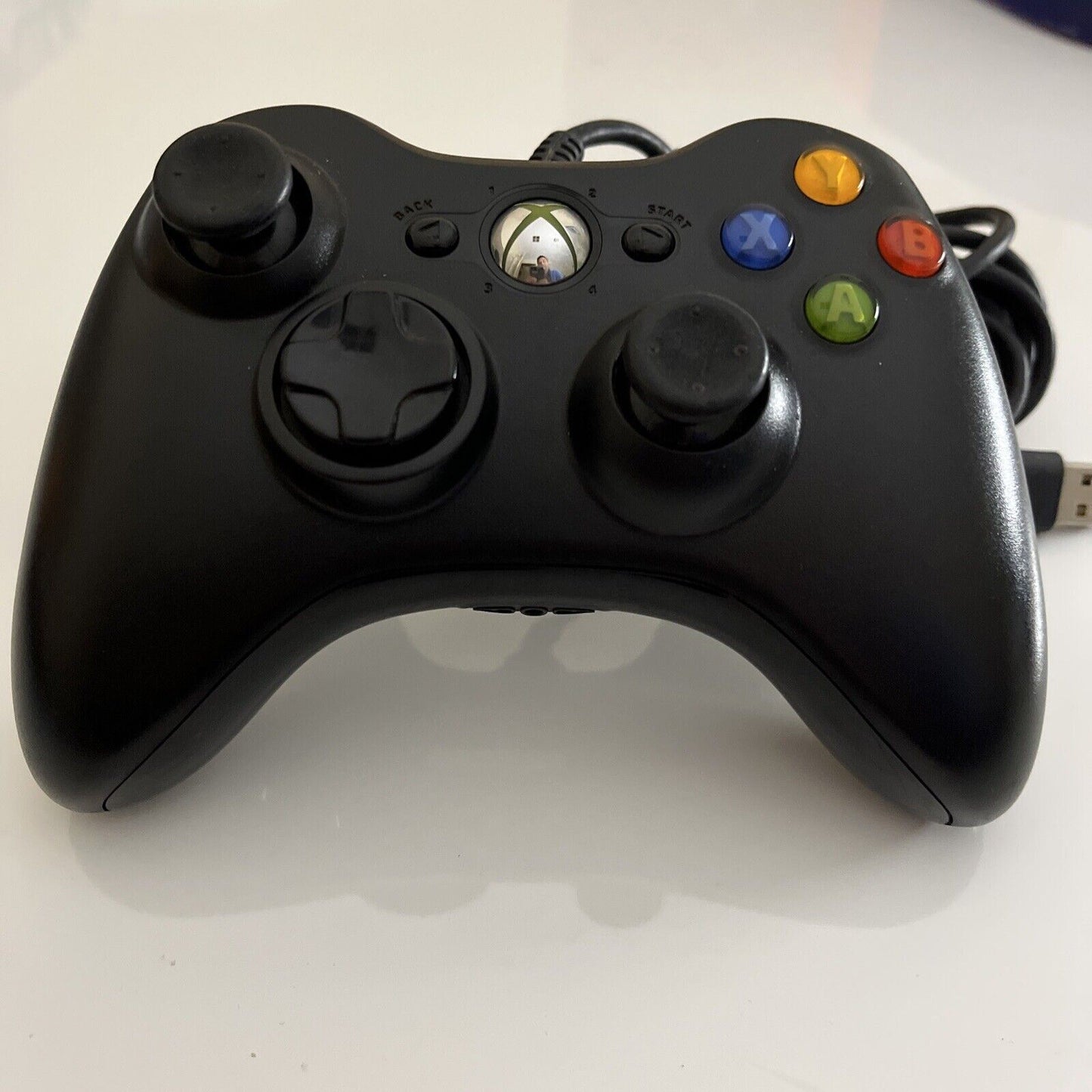 Genuine Official Microsoft Xbox 360 Controller USB Wired
