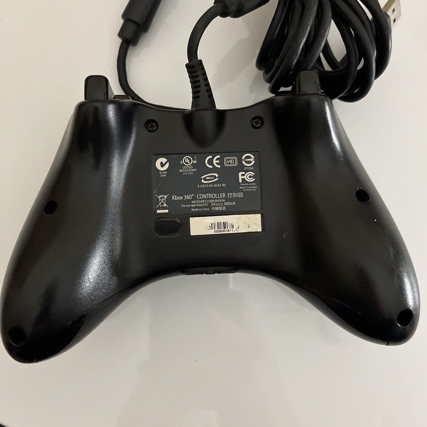 Genuine Official Microsoft Xbox 360 Controller USB Wired