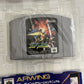 Starfox 64 Box Set (Game, Box + Rumble Pack) Nintendo 64 NTSC-J JAPAN N64 RARE!