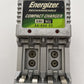 Energizer NiMH NiCd Battery Charger CHM4AA Charges AA, AAA, 9V Battery