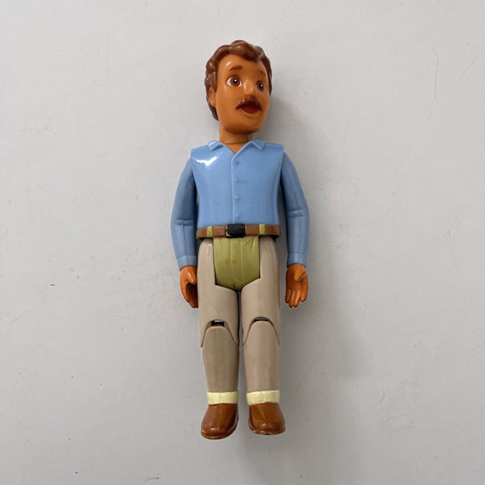Dora the Explorer Dad Cole Márquez Father Figure Mattel B9620 15.5 cm