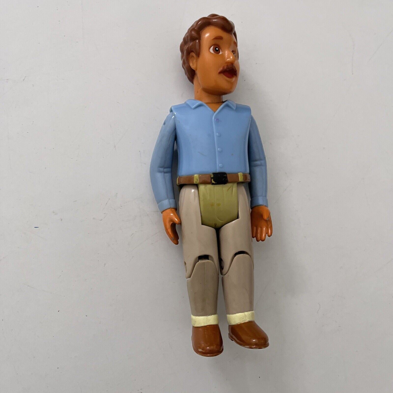 Dora the Explorer Dad Cole Márquez Father Figure Mattel B9620 15.5 cm ...