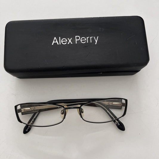 Alex Perry Glasses Black Frame 54 16-135