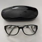 Alex Perry Glasses Black Frame with Case 53 16-135 AP 37