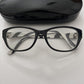Alex Perry Glasses Black Frame with Case 53 16-135 AP 37