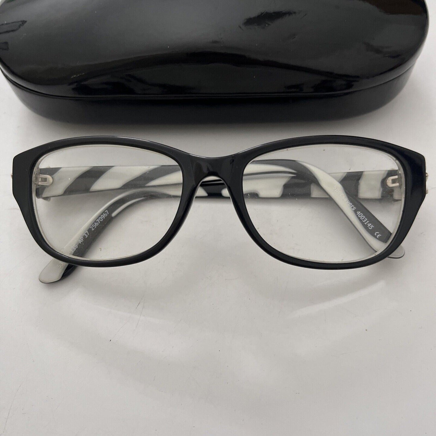 Alex Perry Glasses Black Frame with Case 53 16-135 AP 37