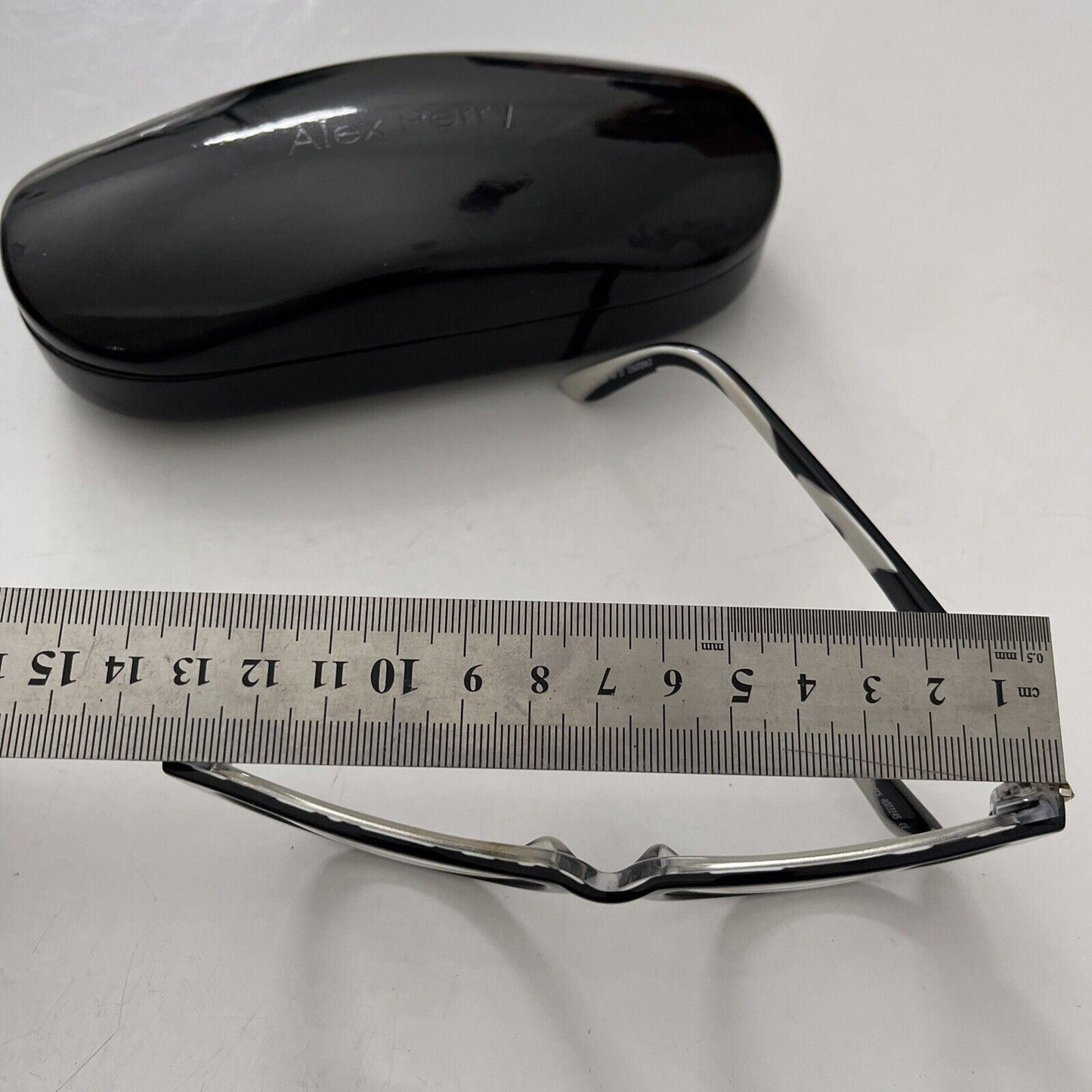 Alex Perry Glasses Black Frame with Case 53 16-135 AP 37