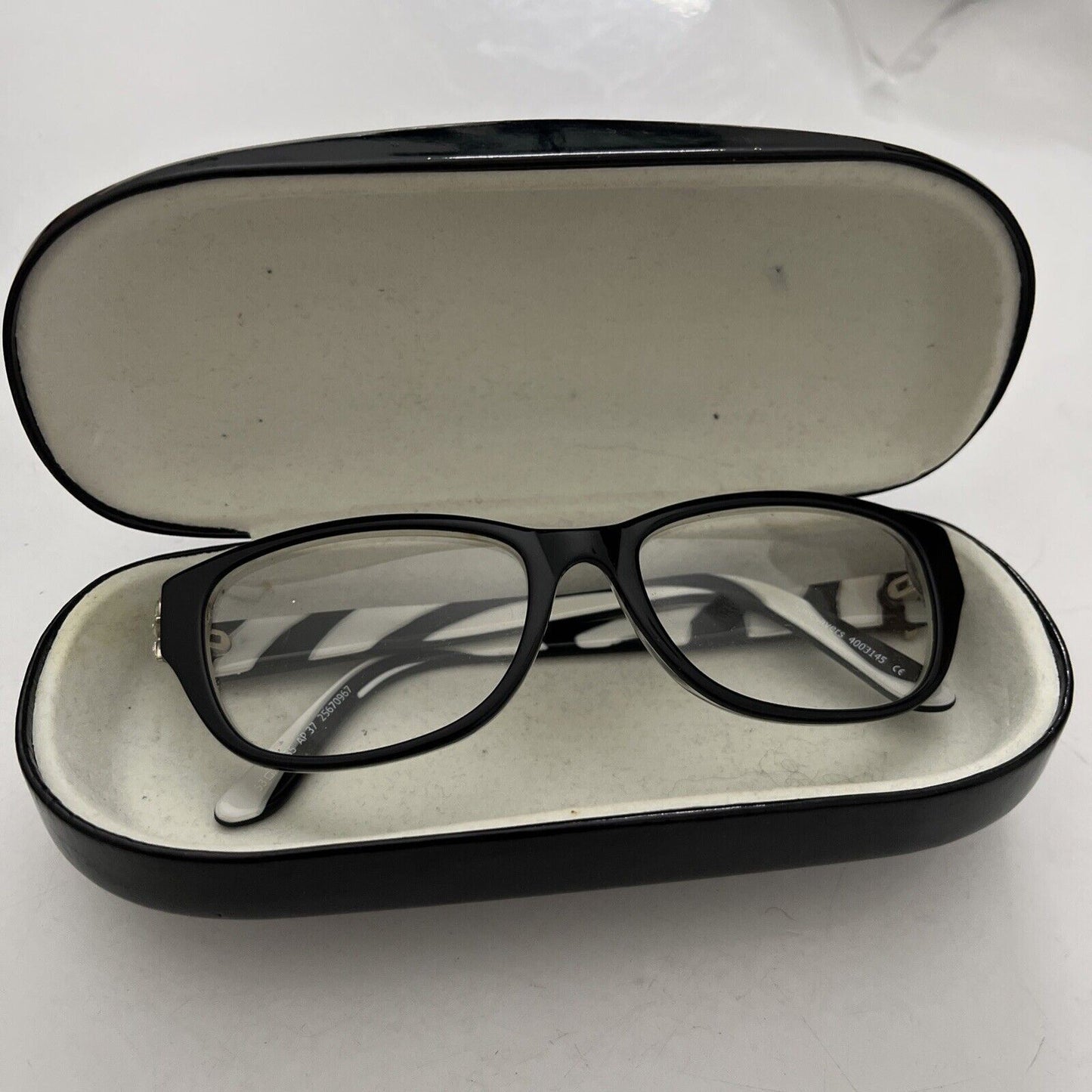 Alex Perry Glasses Black Frame with Case 53 16-135 AP 37