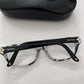 Alex Perry Glasses Black Frame with Case 53 16-135 AP 37
