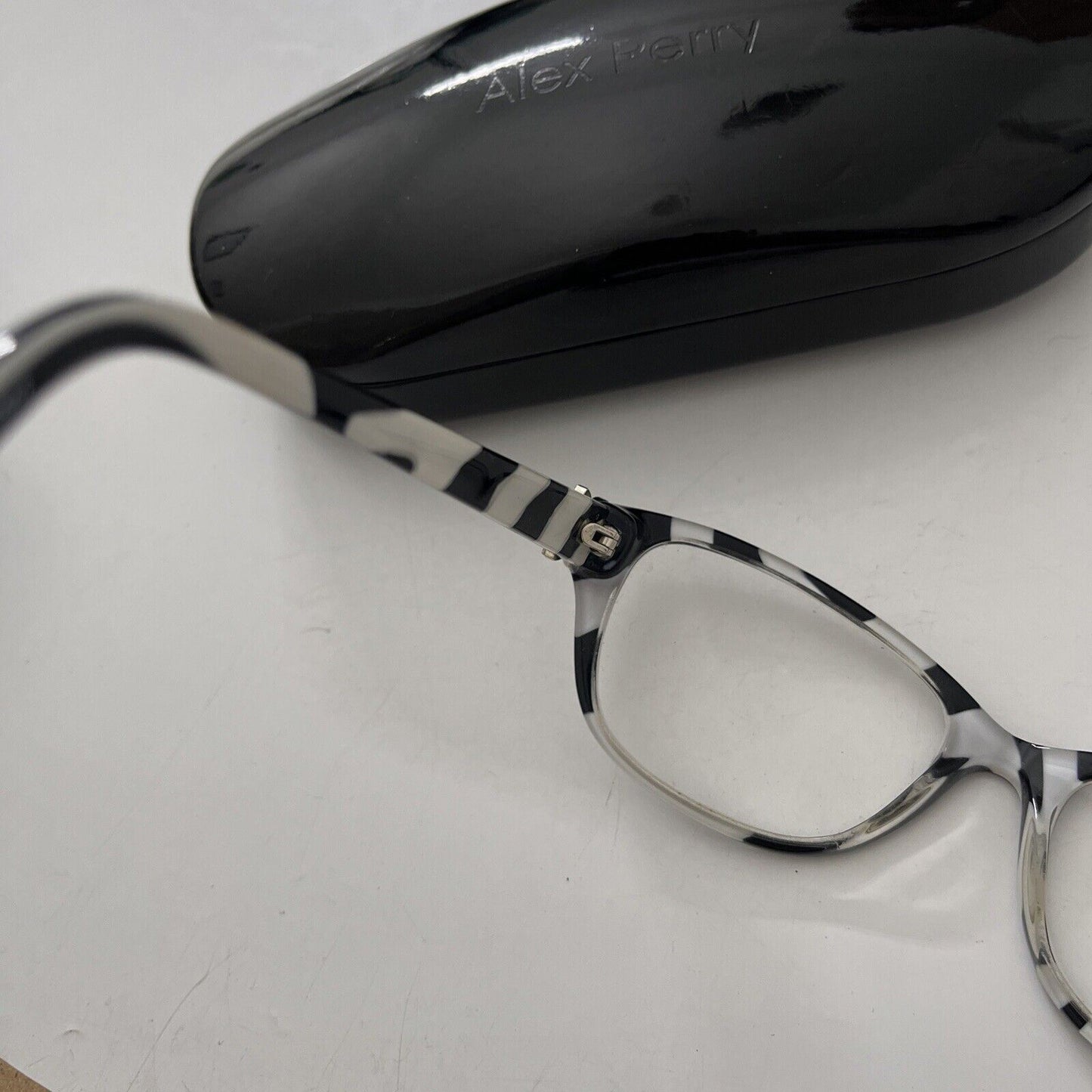 Alex Perry Glasses Black Frame with Case 53 16-135 AP 37