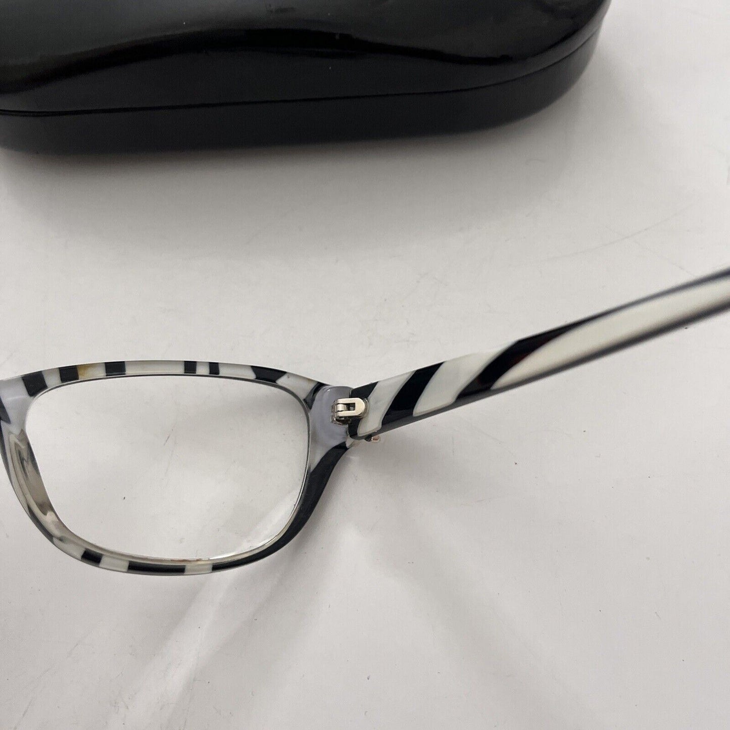 Alex Perry Glasses Black Frame with Case 53 16-135 AP 37