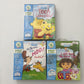 3x Leap Frog Little Touch Leap Pad Games - Disney Pooh Loves You, Dora, Mr Brown